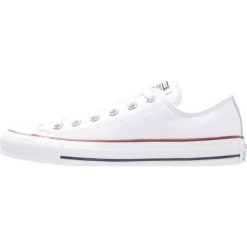 Converse CHUCK TAYLOR ALL STAR Tenisówki i Trampki white. Białe tenisówki damskie Converse, ze skóry. Za 329,00 zł.