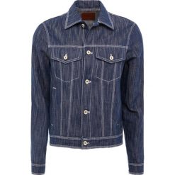 Kurtki męskie bomber: Band of Outsiders TRIPLE STITCH Kurtka jeansowa washed blue