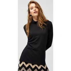 Bluzka z półgolfem. Bluzki damskie Moodo, xl, bez wzorów, bez kołnierzyka, bez rękawów. Za 24,99 zł.