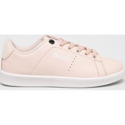 Big Star - Buty. Różowe buty sportowe damskie BIG STAR, ze skóry. W wyprzedaży za 79,90 zł.