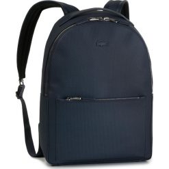 Plecak LACOSTE - Backpack NH3003CE Peacoat 021. Niebieskie torby męskie skórzane Lacoste, bez wzorów, ze skóry. Za 1299,00 zł.