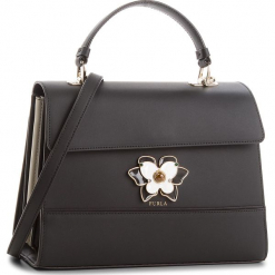Torebka FURLA - Mughetto 961610 B BOG9 VFO Onyx. Czarne torebki klasyczne damskie marki Furla, ze skóry. W wyprzedaży za 1819,00 zł.