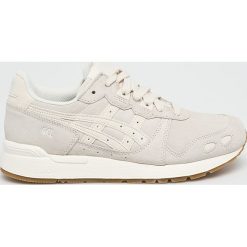 Asics Tiger - Buty Gel-Lyte. Brązowe buty sportowe damskie Asics Tiger, bez wzorów, ze skóry, sportowe, asics tiger. W wyprzedaży za 299,90 zł.