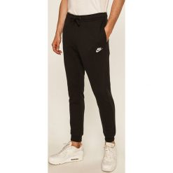 Nike - Spodnie. Czarne spodnie męskie Nike, xl, bez wzorów, z bawełny. Za 219,90 zł.