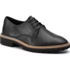 Oxfordy ECCO - Incise Tailored 26580302001 Black. Czarne półbuty damskie ecco, ze skóry. W wyprzedaży za 409,00 zł.