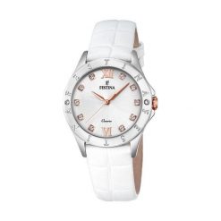 Festina F16929-A - Zostań stałym klientem i kupuj jeszcze taniej. Szare zegarki damskie marki Festina. Za 308,00 zł.