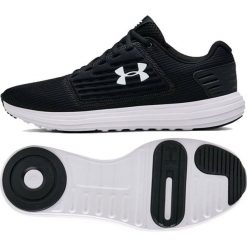 Under Armour czarne Buty biegowe Ua Surge Se M 3021231-001. Czarne buty sportowe męskie Under Armour, z materiału, bez zapięcia, do biegania. W wyprzedaży za 309,00 zł.