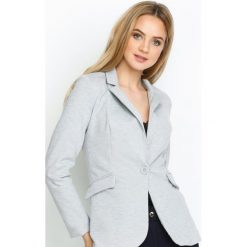 Marynarki i żakiety damskie: Szara Marynarka Classic Form