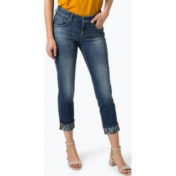 Cambio - Jeansy damskie – Pina, niebieski. Niebieskie jeansy damskie Cambio. Za 449,95 zł.