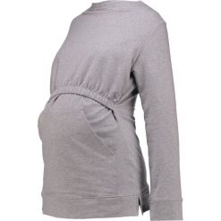 Bluzy rozpinane damskie: Boob NIKI Bluza grey melange