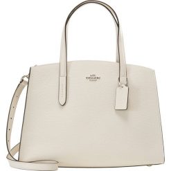 Torebki klasyczne damskie: Coach CHARLIE CARRYALL Torebka chalk