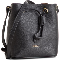 Torebka FURLA - Stacy 992879 E ET84 OAS Onyx. Czarne torebki klasyczne damskie Furla, bez wzorów, ze skóry, bez dodatków. Za 690,00 zł.