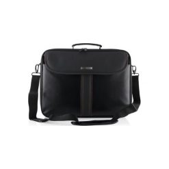 Torba na laptopa MODECOM Cordoba 16 cali Czarny. Czarne torby na laptopa Modecom, w paski, biznesowe. Za 59,99 zł.