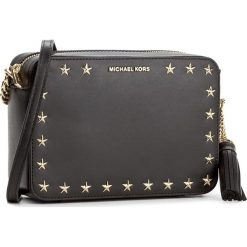 Torebka MICHAEL KORS - Ginny 32F7GGNM2Y Black. Czarne listonoszki damskie marki Michael Kors. W wyprzedaży za 659,00 zł.