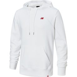 NEW BALANCE > MT01662WT. Bluzy męskie New Balance, m, bez wzorów, z bawełny, street, z kapturem, bez rękawów, z kapturem. Za 249,99 zł.