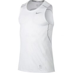 Nike Koszulka męska Hypercool Tank biała r. L (801248 100). Czerwone koszulki sportowe męskie marki Nike, s, z poliesteru. Za 111,26 zł.