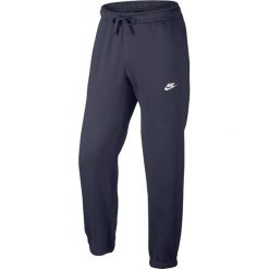 Nike M Pant CF FLC Club Pant 804406-451 spodnie męskie granatowe XL. Białe spodnie męskie Nike, xl, z aplikacjami, z bawełny. W wyprzedaży za 169,99 zł.
