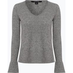 Comma - Sweter damski z dodatkiem kaszmiru, szary. Szare swetry klasyczne damskie marki comma, z kaszmiru. Za 199,95 zł.
