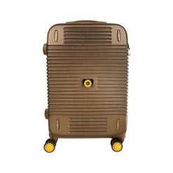 Walizka Bahamas 73L Brązowa (BAHAMAS 24 BRO). Brązowe walizki marki VIP COLLECTION. Za 565,00 zł.