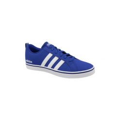 Buty adidas VS Pace F34611. Niebieskie trampki męskie Adidas, bez wzorów, bez zapięcia. Za 179,99 zł.