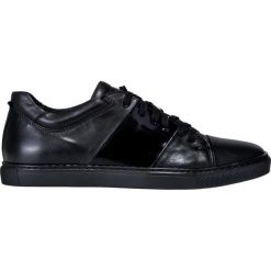 Sneakersy męskie BUCN000073. Czarne sneakersy męskie Giacomo Conti, bez zapięcia. Za 399,00 zł.