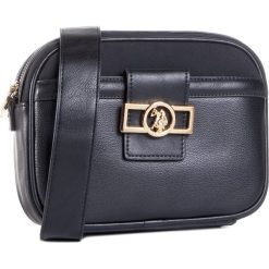 Torebka U.S. POLO ASSN. - Albany Crossbody Bag BIUYB4898WVP/000 Black. Czarne listonoszki damskie U.S. Polo Assn., na co dzień, bez wzorów, ze skóry ekologicznej, bez dodatków. Za 349,00 zł.