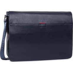 Torba na laptopa WITTCHEN - 90-3P-501-7 Granatowy. Niebieskie torby męskie skórzane Wittchen, bez wzorów, ze skóry ekologicznej. Za 399,00 zł.