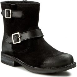 Botki FILIPE - 8466 Preto 6703. Czarne buty zimowe damskie marki Filipe, z materiału. W wyprzedaży za 259,00 zł.