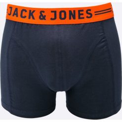 Jack & Jones - Bokserki (3-pack). Brązowe bokserki męskie Jack & Jones, bez wzorów, z elastanu. Za 119,90 zł.