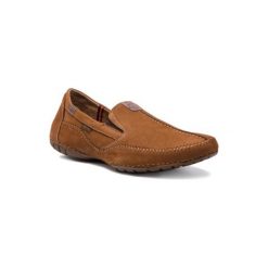 LASOCKI FOR MEN MI08-C448-466-09. Niebieskie półbuty męskie Lasocki For Men, bez wzorów, ze skóry, bez zapięcia. Za 179,99 zł.