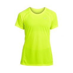 Koszulka do biegania damska SAUCONY HYDRALITE SHORT SLEEVE / SA81538-VCTR - żółty. Bluzki damskie Saucony. Za 87,00 zł.