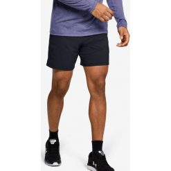Under Armour Qualifier Speedpocket Branded 7'' Szorty Czarny. Czarne spodenki i szorty męskie Under Armour, l, bez wzorów, z elastanu. Za 240,95 zł.