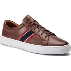 Sneakersy KAZAR - Egon 39284-01-02 Brown. Pomarańczowe sneakersy męskie Kazar, bez zapięcia. W wyprzedaży za 299,00 zł.