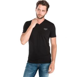 Antony Morato Koszulka Czarny. Czarne podkoszulki męskie Antony Morato, l, z haftami, z elastanu, z krótkim rękawem. Za 154,95 zł.