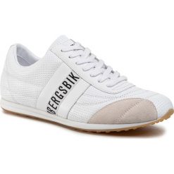 Sneakersy BIKKEMBERGS - Barthel B4BKM0097 White. Białe sneakersy męskie Bikkembergs, bez zapięcia. Za 789,00 zł.