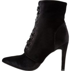 Botki damskie lity: Glamorous Botki na obcasie black