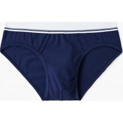 Mango Man - Slipy Brief3. Niebieskie slipy męskie Mango Man, z bawełny. Za 35,90 zł.