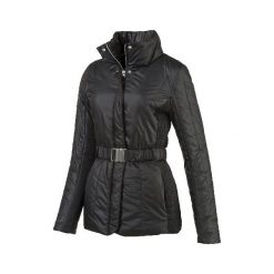 Puma Kurtka Zimowa Ferrari Padded Jacket Moonless Night L. Czarne kurtki damskie softshell Puma, na zimę, m, w paski, z materiału. W wyprzedaży za 539,00 zł.