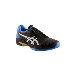 BUTY TENISOWE GEL SOLUTION SPEED FF MĘSKIE na każdą nawierzchnię. Buty sportowe męskie Asics, bez zapięcia, tenisowe. Za 449,99 zł.