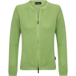 Kardigan w kolorze jasnozielonym. Zielone swetry damskie Denim Culture, l, bez wzorów, z bawełny. W wyprzedaży za 144,95 zł.