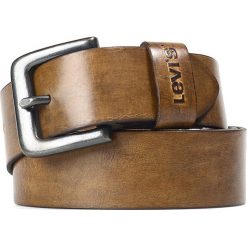 Levi's - Pasek. Paski męskie Levi's®, w paski, ze skóry. W wyprzedaży za 179,90 zł.