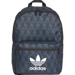 Adidas Originals Monogram Plecak Czarny Niebieski. Niebieskie plecaki męskie adidas Originals, bez wzorów, z poliesteru. Za 145,95 zł.