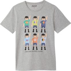 T-shirty męskie: T-shirt z dekoltem w serek