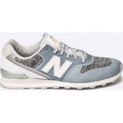 New Balance - Buty. Szare buty sportowe damskie marki New Balance, z materiału. W wyprzedaży za 239,90 zł.
