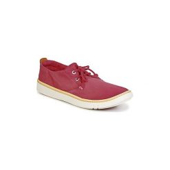 Buty Timberland EARTHKEEPERS® HKST HNDCRFTD CNVS OXFORD. Różowe trampki i tenisówki damskie Timberland, bez wzorów, bez zapięcia. Za 319,20 zł.