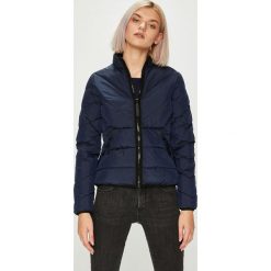 G-Star Raw - Kurtka. Niebieskie kurtki damskie G-Star RAW, s, bez wzorów, z poliesteru, retro, krótkie, bez kaptura. W wyprzedaży za 529,90 zł.