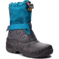Śniegowce JACK WOLFSKIN - Iceland High K 4020571 M Glacier Blue. Niebieskie śniegowce chłopięce marki Jack Wolfskin, na zimę, bez zapięcia. W wyprzedaży za 229,00 zł.