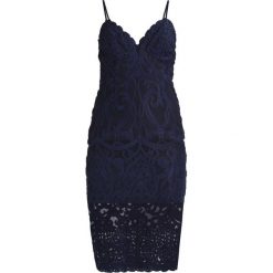 Sukienki hiszpanki: Bardot GIA DRESS Sukienka koktajlowa navy
