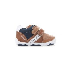 Sandały Dziecko Geox New Balu B820PD 0CL10 C5G1Z. Pomarańczowe sandały dziewczęce Geox, bez zapięcia. Za 179,63 zł.