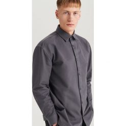 Koszula oversize ReDesign - Szary. Niebieskie koszule męskie marki Reserved. Za 139,99 zł.